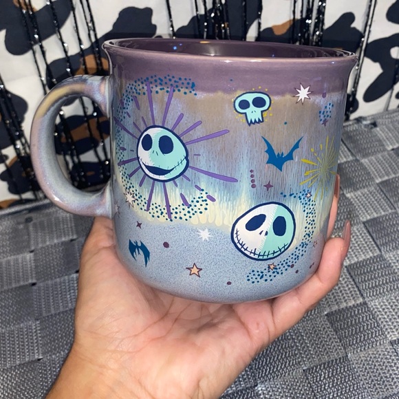 DISNEY THE NIGHTMARE BEFORE CHRISTMAS LARGE CERAMIC MUG - Picture 2 of 11